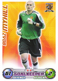 Boaz Myhill Hull City 2008/09 Topps Match Attax #127